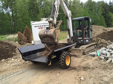 mini digger plant trailers for sale|dump trailer for mini excavator.